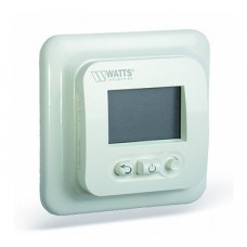 Watts Электронный комнатный термостат скрытого монтажа с ЖК дисплеем EFHT LCD