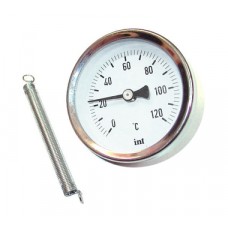Watts Термометр F+R801(T) 80/50(1/2",160"С)