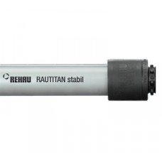REHAU RAUTITAN stabil труба универсальная 16.2х2.6 (без индивид. упак.) (Бухта: 100 м)